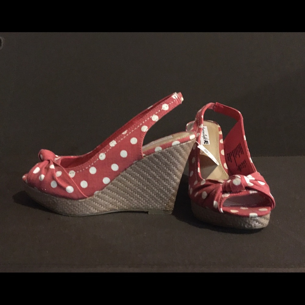 Summer Wedge Heels